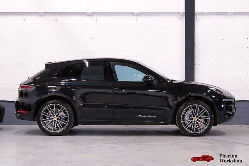 PORSCHE MACAN TURBO 2020