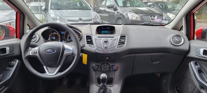 Ford Fiesta VI 1.0l EcoBoost 101 cv berline, *Crit'Air 1*, *Idéale jeune conducteur*