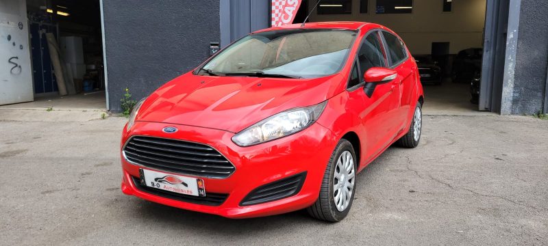Ford Fiesta VI 1.0l EcoBoost 101 cv berline, *Crit'Air 1*, *Idéale jeune conducteur*