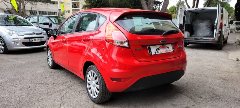 Ford Fiesta VI 1.0l EcoBoost 101 cv berline, *Crit'Air 1*, *Idéale jeune conducteur*