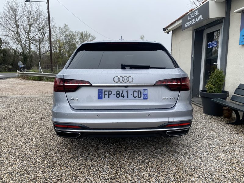 AUDI A4 AVANT 2020