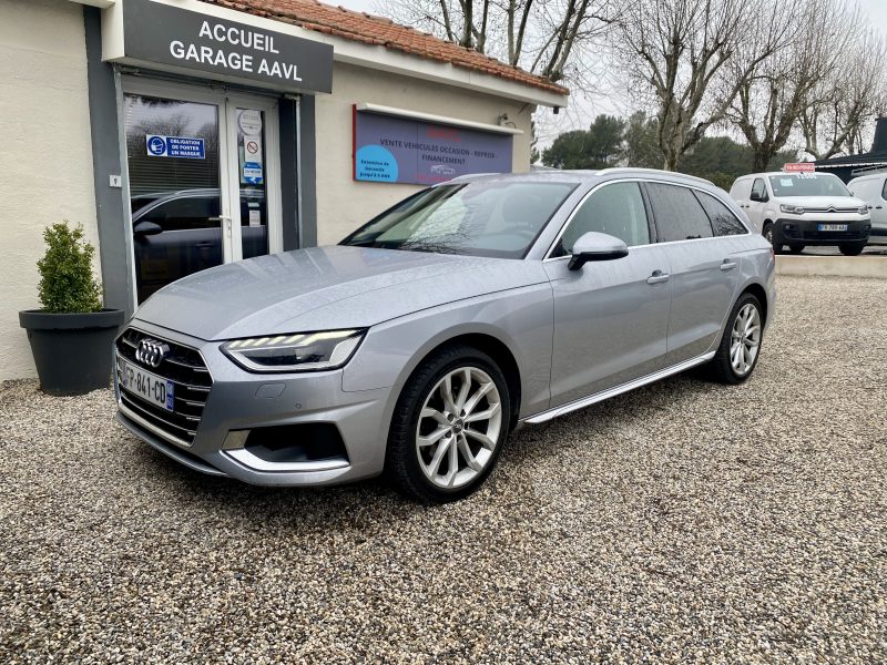 AUDI A4 AVANT 2020