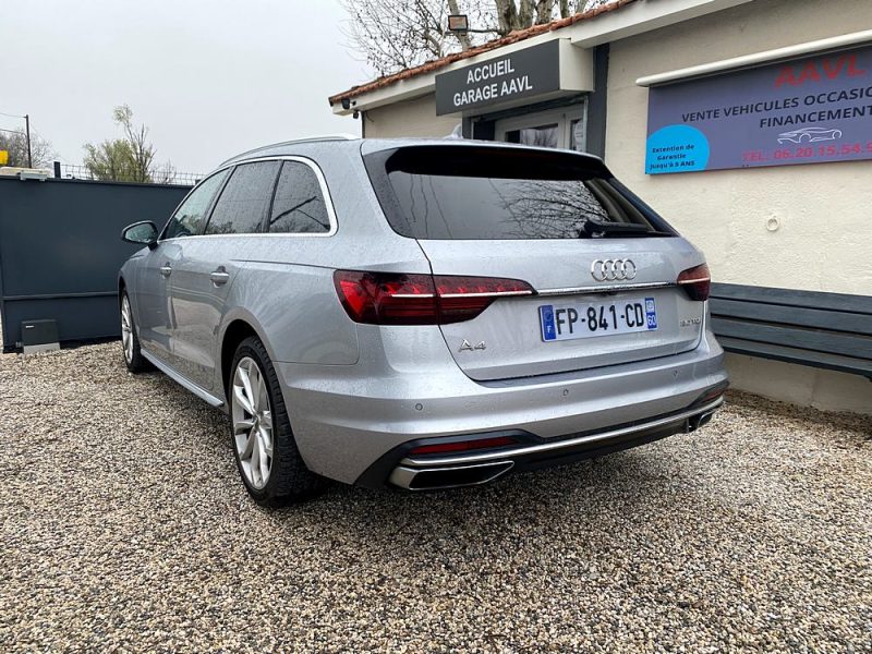 AUDI A4 AVANT 2020