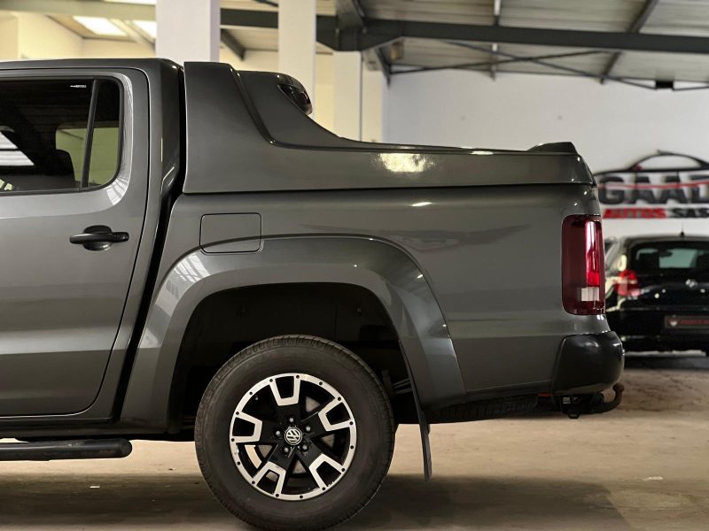 VOLKSWAGEN AMAROK 3.0 TDI 204CH 4 MOTION CANYON DOUBLE CABINE