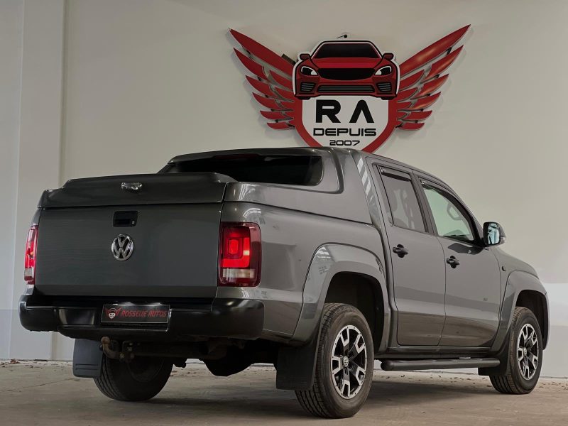 VOLKSWAGEN AMAROK 3.0 TDI 204CH 4 MOTION CANYON DOUBLE CABINE