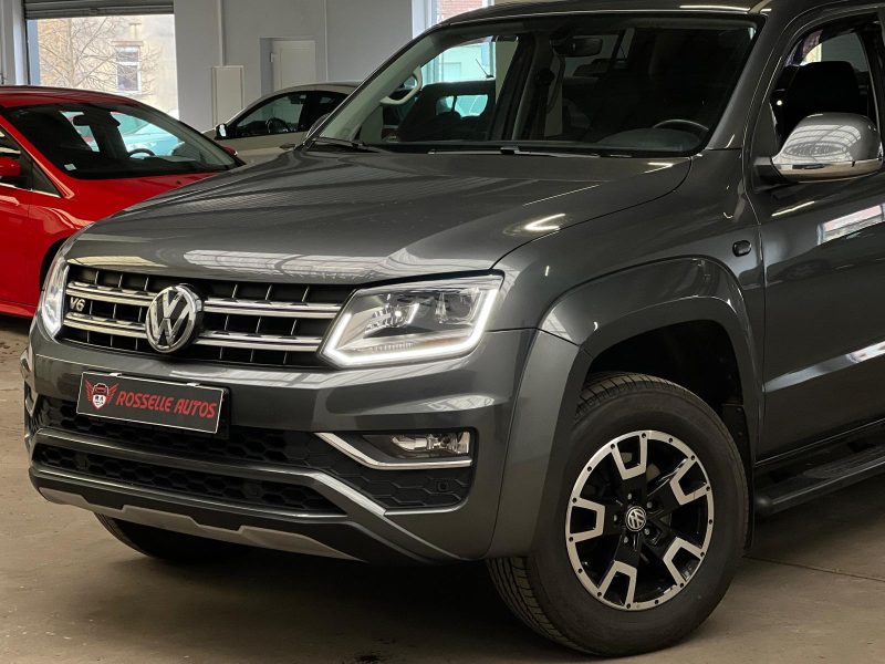 VOLKSWAGEN AMAROK 3.0 TDI 204CH 4 MOTION CANYON DOUBLE CABINE