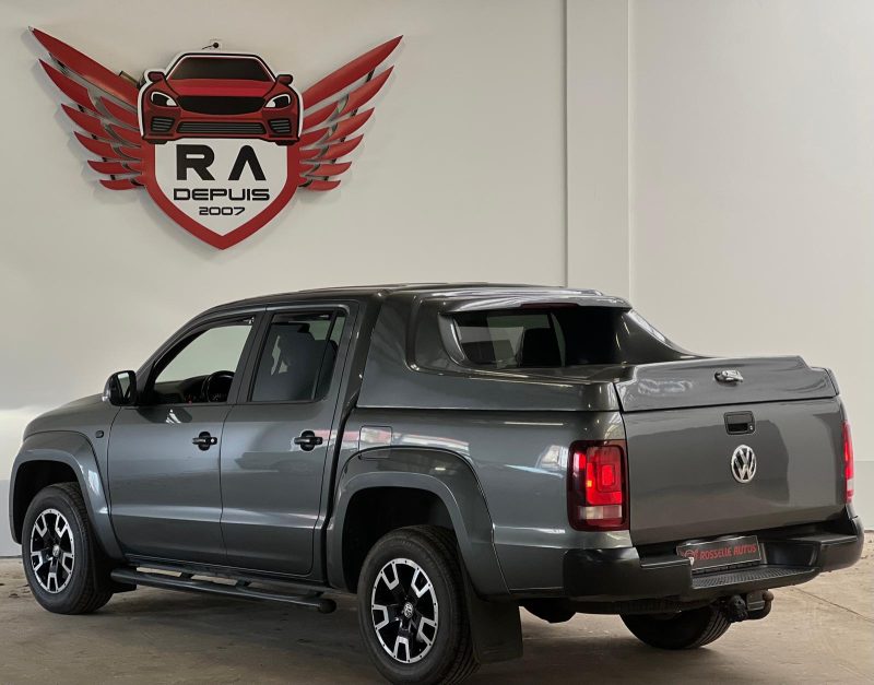 VOLKSWAGEN AMAROK 3.0 TDI 204CH 4 MOTION CANYON DOUBLE CABINE