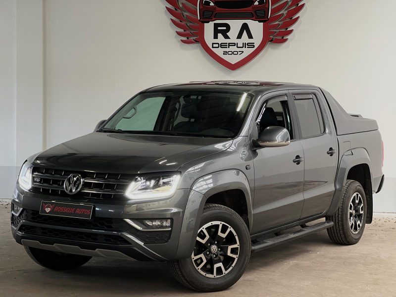 VOLKSWAGEN AMAROK 3.0 TDI 204CH 4 MOTION CANYON DOUBLE CABINE