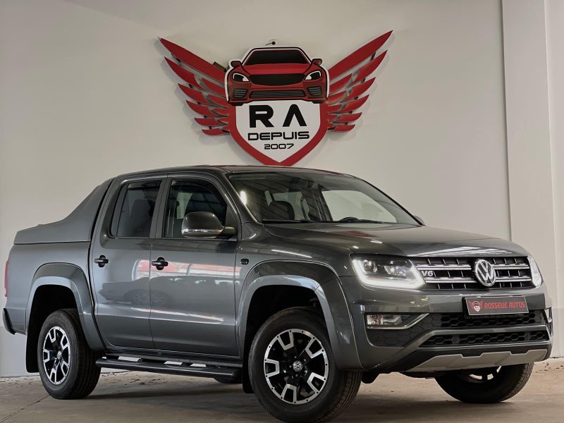 VOLKSWAGEN AMAROK 3.0 TDI 204CH 4 MOTION CANYON DOUBLE CABINE