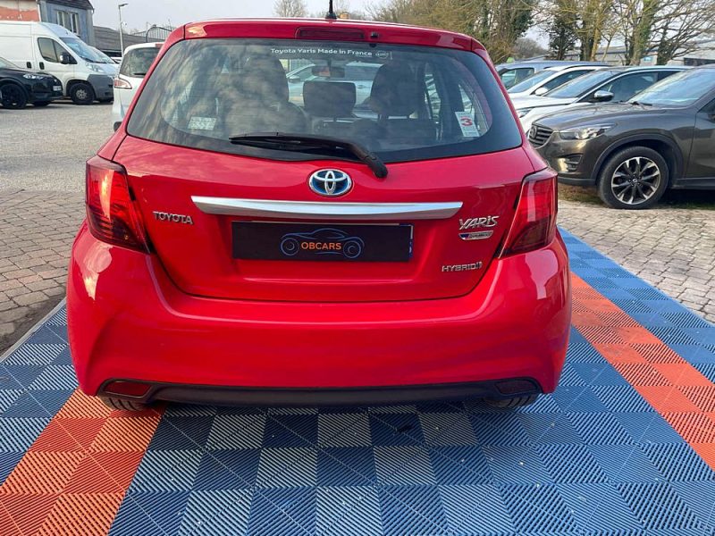 TOYOTA YARIS HYBRID 2016 1.5 VVTi 16V HSD Hybrid 100h E-CVT 75 cv Boîte auto