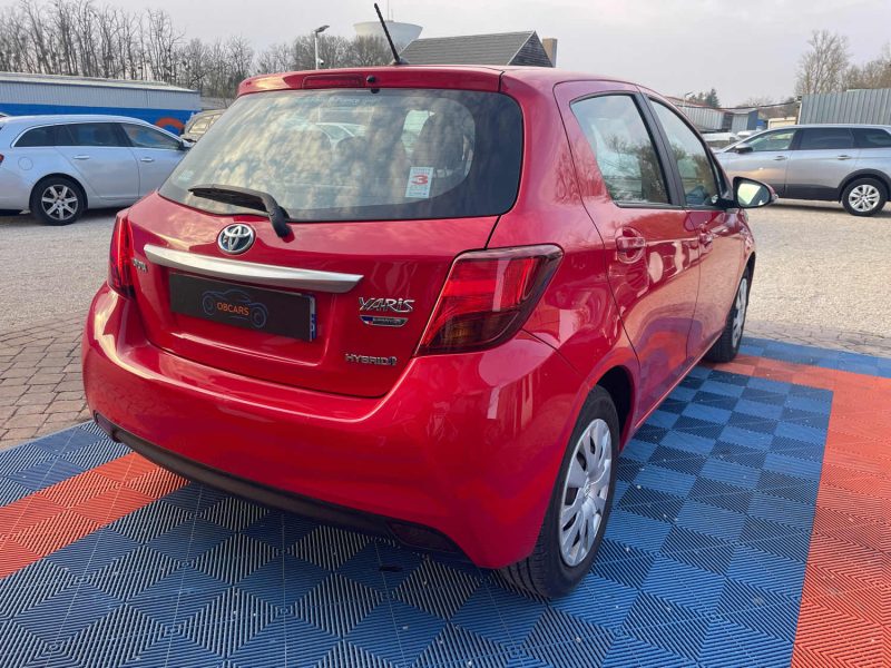 TOYOTA YARIS HYBRID 2016 1.5 VVTi 16V HSD Hybrid 100h E-CVT 75 cv Boîte auto