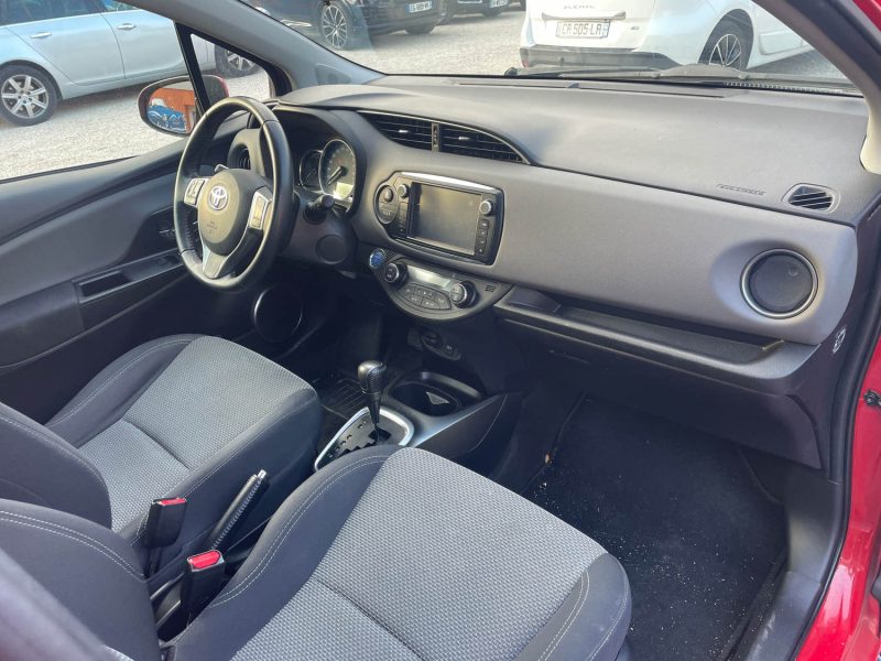 TOYOTA YARIS HYBRID 2016 1.5 VVTi 16V HSD Hybrid 100h E-CVT 75 cv Boîte auto