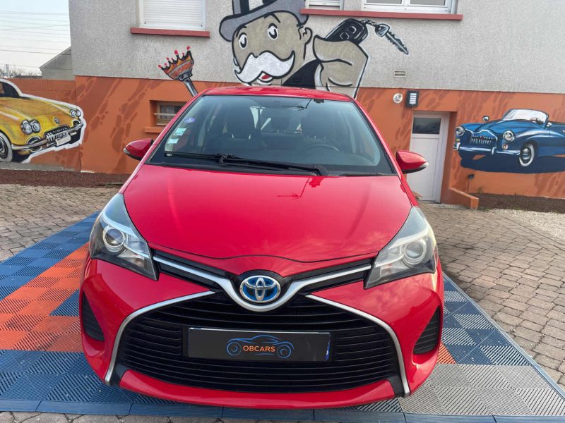 TOYOTA YARIS HYBRID 2016 1.5 VVTi 16V HSD Hybrid 100h E-CVT 75 cv Boîte auto
