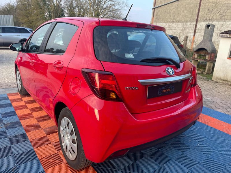 TOYOTA YARIS HYBRID 2016 1.5 VVTi 16V HSD Hybrid 100h E-CVT 75 cv Boîte auto