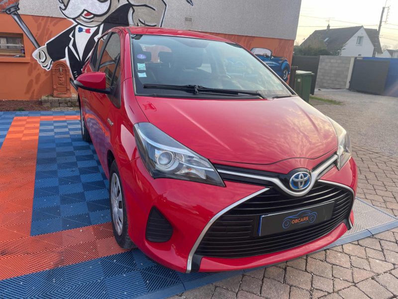 TOYOTA YARIS HYBRID 2016 1.5 VVTi 16V HSD Hybrid 100h E-CVT 75 cv Boîte auto