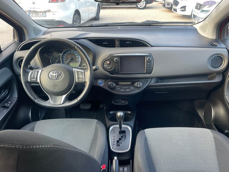 TOYOTA YARIS HYBRID 2016 1.5 VVTi 16V HSD Hybrid 100h E-CVT 75 cv Boîte auto