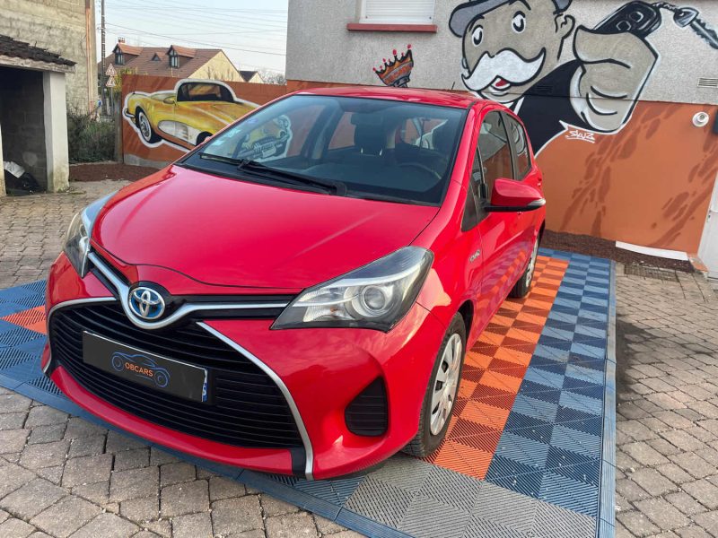 TOYOTA YARIS HYBRID 2016 1.5 VVTi 16V HSD Hybrid 100h E-CVT 75 cv Boîte auto