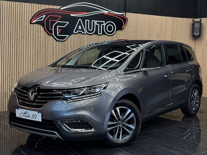 RENAULT ESPACE 1.6 BLUE DCI 130cv 2018