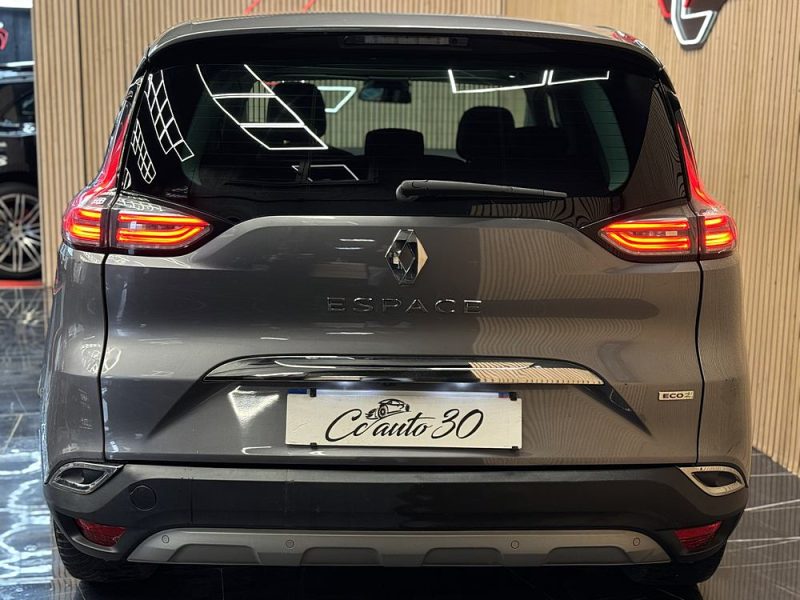 RENAULT ESPACE 1.6 BLUE DCI 130cv 2018