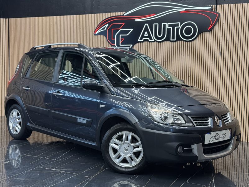 RENAULT MEGANE SCENIC 2008