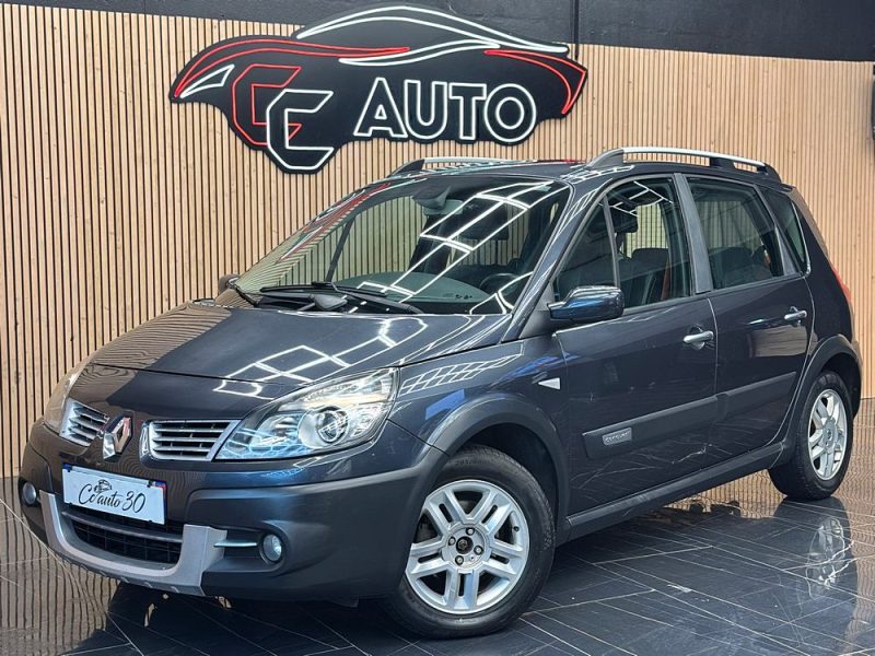 RENAULT MEGANE SCENIC 2008