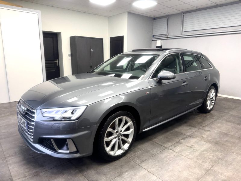 AUDI A4 AVANT 2019