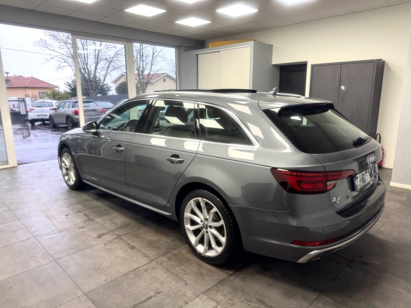 AUDI A4 AVANT 2019