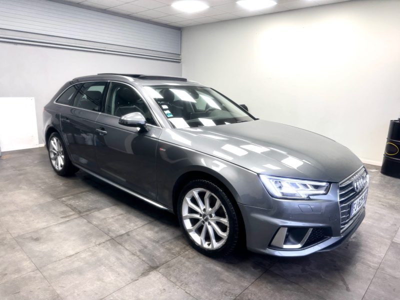 AUDI A4 AVANT 2019