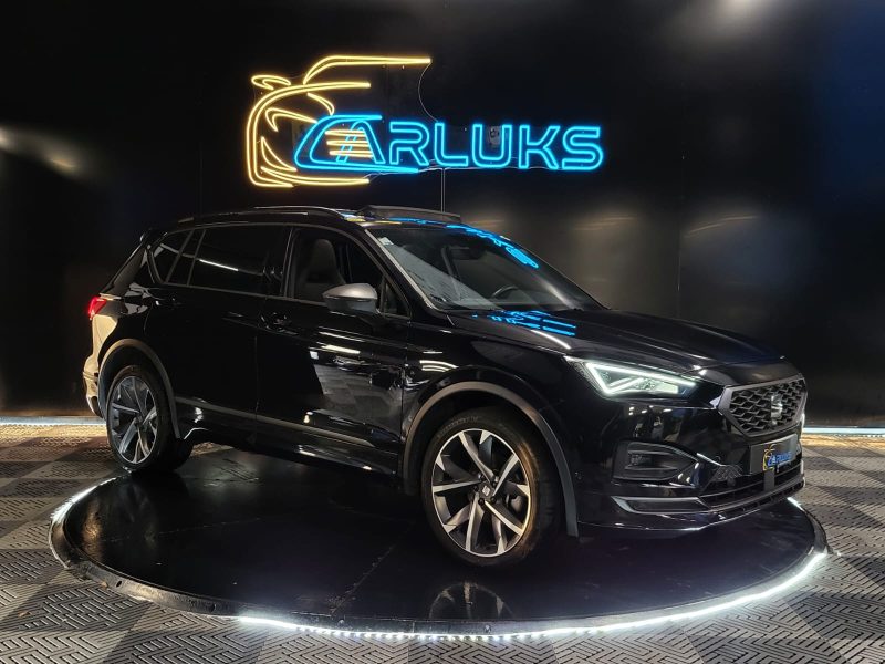 SEAT TARRACO 2.0 150cv / TOIT OUVRANT/ CAMERA 360/ SIEGES ELECTRIQUES/ COCKPIT/ KEYLESS