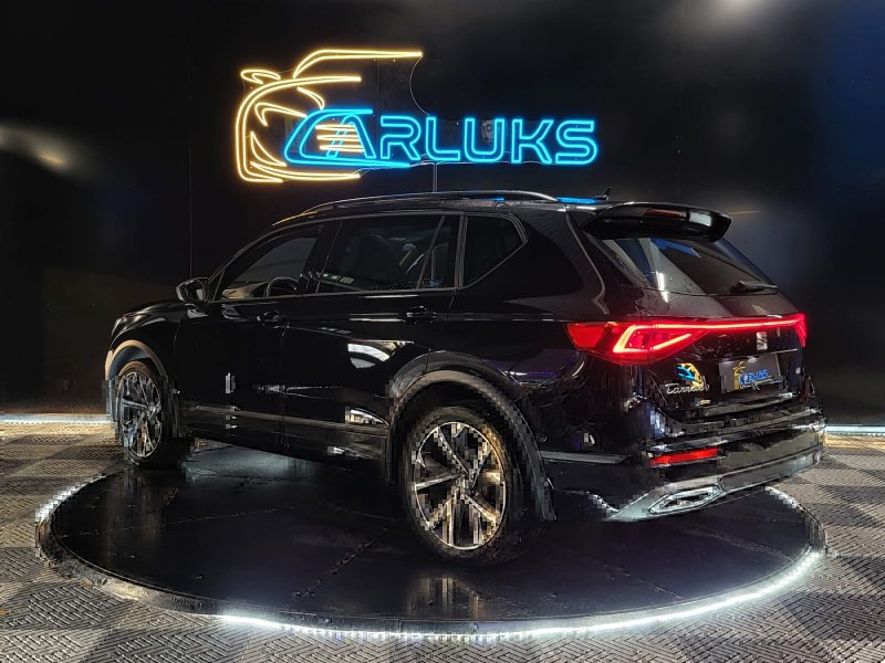 SEAT TARRACO 2.0 150cv / TOIT OUVRANT/ CAMERA 360/ SIEGES ELECTRIQUES/ COCKPIT/ KEYLESS