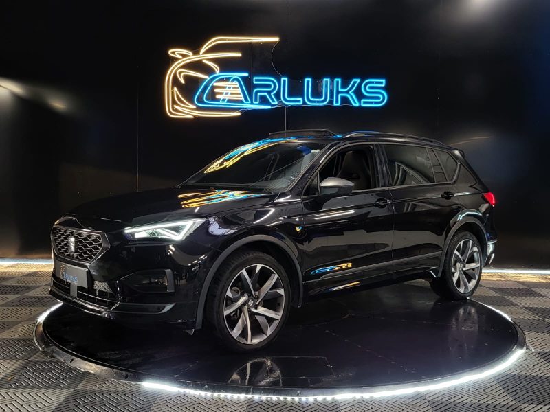 SEAT TARRACO 2.0 150cv / TOIT OUVRANT/ CAMERA 360/ SIEGES ELECTRIQUES/ COCKPIT/ KEYLESS