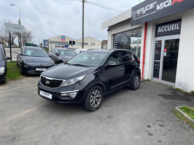 KIA SPORTAGE III Phase 2 1.6 GDi CVVT 16V 4x2 GARANTIE 6 MOIS