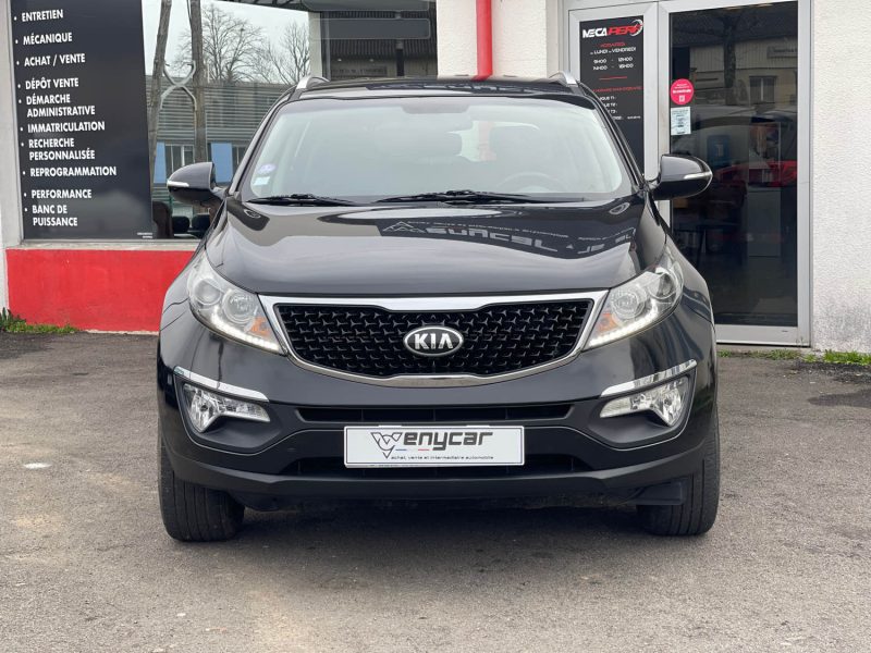 KIA SPORTAGE III Phase 2 1.6 GDi CVVT 16V 4x2 GARANTIE 6 MOIS