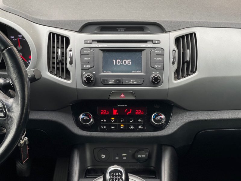 KIA SPORTAGE III Phase 2 1.6 GDi CVVT 16V 4x2 GARANTIE 6 MOIS