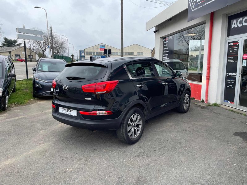 KIA SPORTAGE III Phase 2 1.6 GDi CVVT 16V 4x2 GARANTIE 6 MOIS
