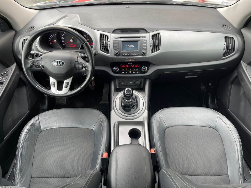 KIA SPORTAGE III Phase 2 1.6 GDi CVVT 16V 4x2 GARANTIE 6 MOIS