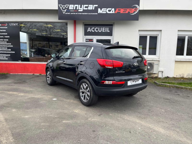 KIA SPORTAGE III Phase 2 1.6 GDi CVVT 16V 4x2 GARANTIE 6 MOIS