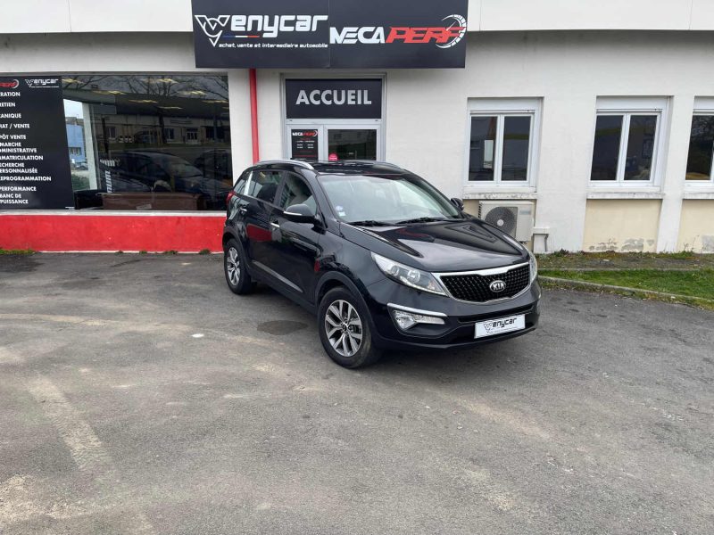 KIA SPORTAGE III Phase 2 1.6 GDi CVVT 16V 4x2 GARANTIE 6 MOIS