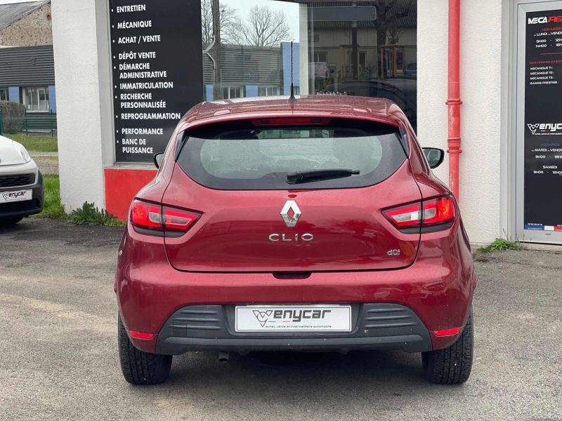 RENAULT CLIO IV 5 Portes Phase 2 1.5 dCi FAP Energy eco2 S&S GARANTIE 6 MOIS