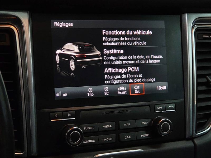 PORSCHE MACAN S Diesel 3.0 V6 TDI 258cv AWD PACK SPORT PDK