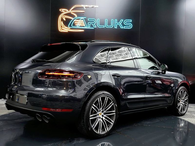 PORSCHE MACAN S Diesel 3.0 V6 TDI 258cv AWD PACK SPORT PDK