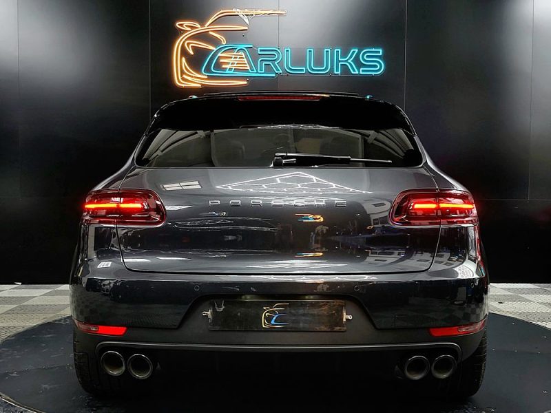 PORSCHE MACAN S Diesel 3.0 V6 TDI 258cv AWD PACK SPORT PDK