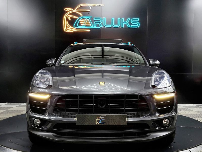 PORSCHE MACAN S Diesel 3.0 V6 TDI 258cv AWD PACK SPORT PDK