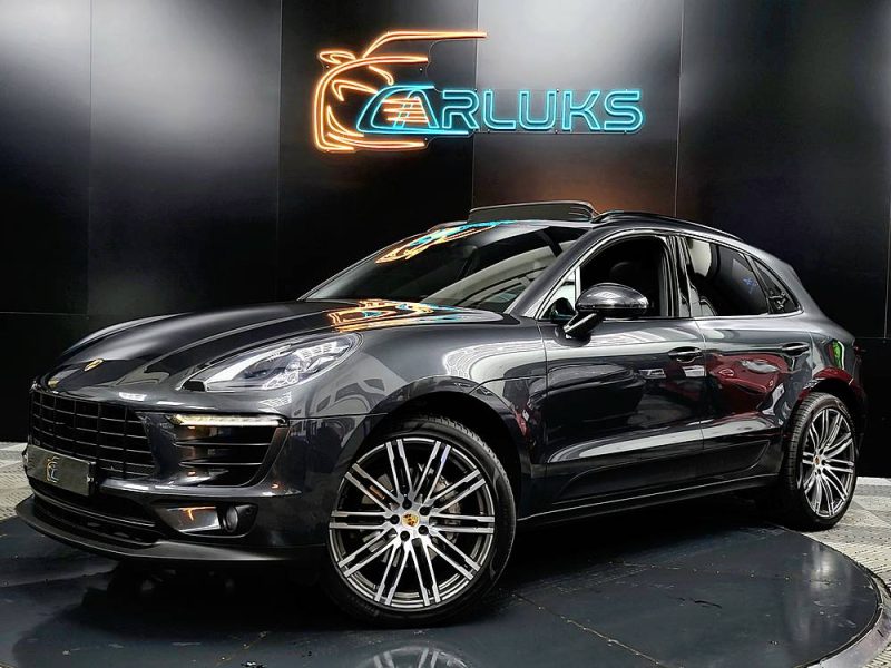 PORSCHE MACAN S Diesel 3.0 V6 TDI 258cv AWD PACK SPORT PDK
