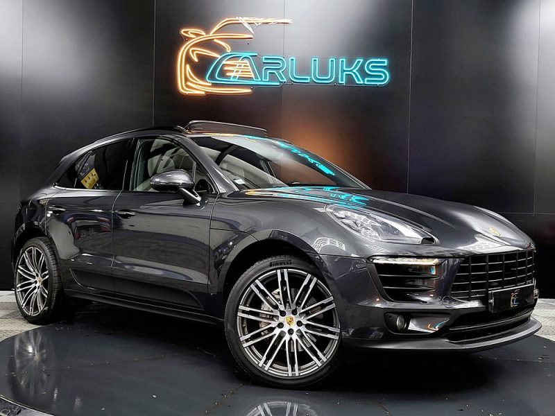 PORSCHE MACAN S Diesel 3.0 V6 TDI 258cv AWD PACK SPORT PDK