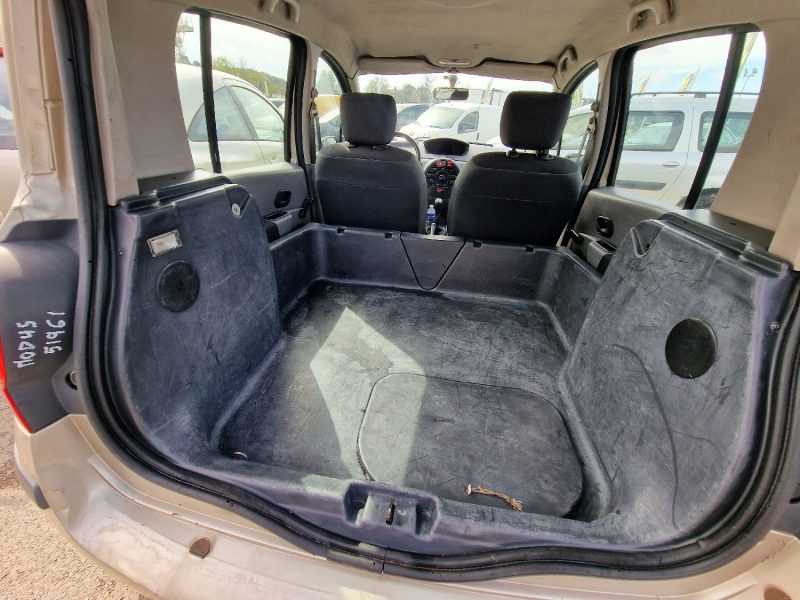 RENAULT MODUS / GRAND MODUS 2007