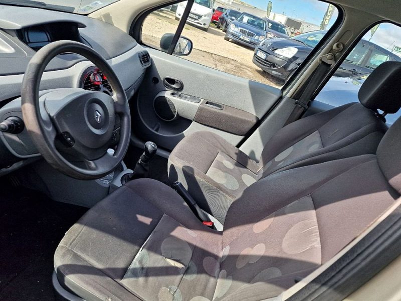 RENAULT MODUS / GRAND MODUS 2007