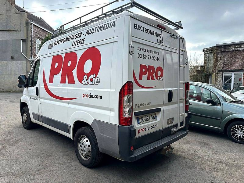 Peugeot  Boxer 2.2 HDi 110CV 2012