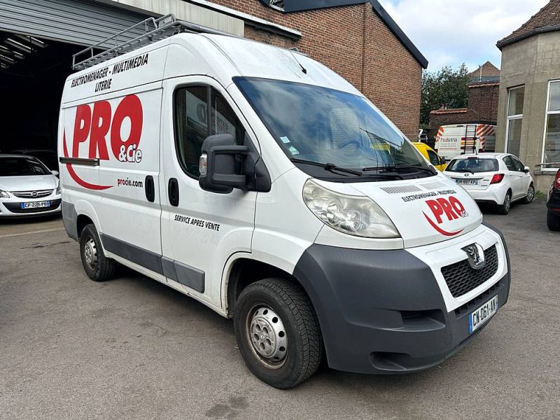 Peugeot  Boxer 2.2 HDi 110CV 2012