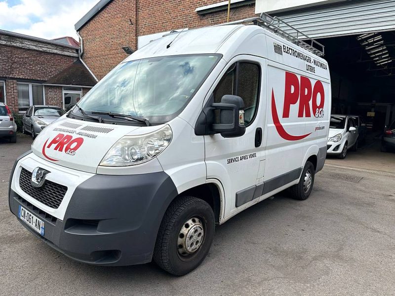 Peugeot  Boxer 2.2 HDi 110CV 2012